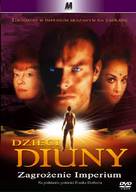 &quot;Children of Dune&quot; - Polish DVD movie cover (xs thumbnail)