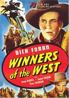 Winners of the West - DVD movie cover (xs thumbnail)