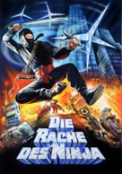 Enter the Ninja - German Movie Cover (xs thumbnail)