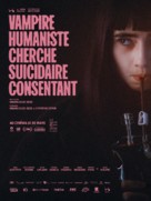 Vampire humaniste cherche suicidaire consentant - French Movie Poster (xs thumbnail)