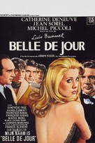 Belle de jour - Belgian Movie Poster (xs thumbnail)