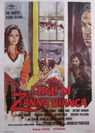 I figli di Zanna Bianca - Italian Movie Poster (xs thumbnail)