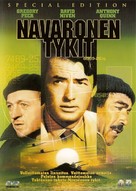 The Guns of Navarone - Finnish Movie Cover (xs thumbnail)