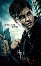 Harry Potter and the Deathly Hallows - Part 1 - British Movie Poster (xs thumbnail)