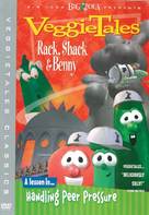 VeggieTales: Rack, Shack &amp; Benny - DVD movie cover (xs thumbnail)