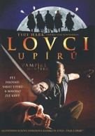 Vampire Hunters - Czech Movie Poster (xs thumbnail)