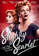 Slightly Scarlet - British Movie Cover (xs thumbnail)