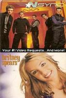 &#039;N Sync &amp; Britney Spears: Your #1 Video Requests... And More! - DVD movie cover (xs thumbnail)
