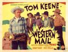 Western Mail - Movie Poster (xs thumbnail)