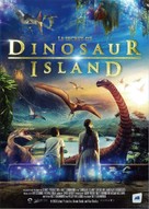 Dinosaur Island - French DVD movie cover (xs thumbnail)