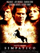 Simpatico - French Movie Poster (xs thumbnail)