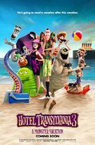 Hotel Transylvania 3: Summer Vacation - British Movie Poster (xs thumbnail)