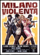 Milano violenta - Italian Movie Poster (xs thumbnail)