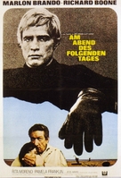 The Night of the Following Day - German Movie Poster (xs thumbnail)