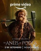 &quot;The Lord of the Rings: The Rings of Power&quot; - Brazilian Movie Poster (xs thumbnail)