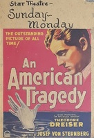 An American Tragedy - Movie Poster (xs thumbnail)