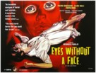 Les yeux sans visage - British Movie Poster (xs thumbnail)
