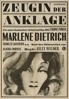 Witness for the Prosecution Poster