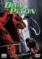 Boa vs. Python - Spanish DVD movie cover (xs thumbnail)