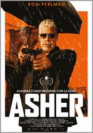 Asher - Spanish Movie Poster (xs thumbnail)