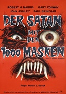 How to Make a Monster - German Movie Poster (xs thumbnail)