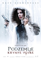 Underworld: Blood Wars - Slovenian Movie Poster (xs thumbnail)