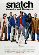 Snatch - German Movie Poster (xs thumbnail)