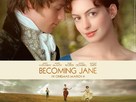 Becoming Jane - British Movie Poster (xs thumbnail)