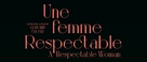 Une femme respectable - Canadian Logo (xs thumbnail)