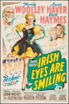 Irish Eyes Are Smiling - Movie Poster (xs thumbnail)