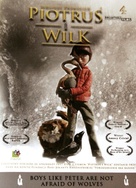 Peter &amp; the Wolf - Polish DVD movie cover (xs thumbnail)