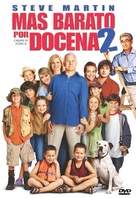 Cheaper by the Dozen 2 - Argentinian Movie Cover (xs thumbnail)