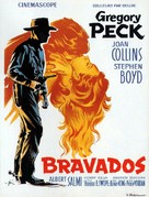 The Bravados - French Movie Poster (xs thumbnail)