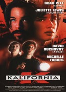 Kalifornia - French DVD movie cover (xs thumbnail)