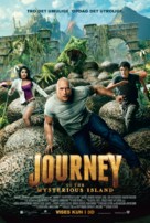Journey 2: The Mysterious Island - Danish Movie Poster (xs thumbnail)