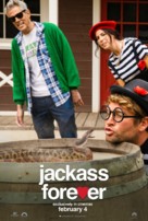 Jackass Forever - British Movie Poster (xs thumbnail)