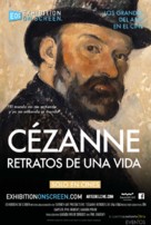 Exhibition on Screen: C&eacute;zanne - Portraits of a Life - Spanish Movie Poster (xs thumbnail)