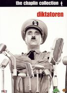 The Great Dictator - Danish Movie Cover (xs thumbnail)