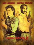 Lethal Weapon 3 - British Movie Cover (xs thumbnail)