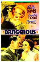 Dangerous - Movie Poster (xs thumbnail)