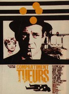 Compartiment tueurs - French Movie Poster (xs thumbnail)