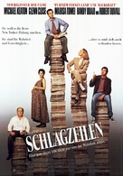 The Paper - German Movie Poster (xs thumbnail)