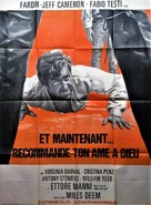 Ed ora... raccomanda l&#039;anima a Dio! - French Movie Poster (xs thumbnail)