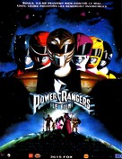 Mighty Morphin Power Rangers: The Movie - French Movie Poster (xs thumbnail)