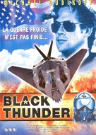 Black Thunder - French DVD movie cover (xs thumbnail)