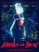 Knives and Skin - French Movie Poster (xs thumbnail)
