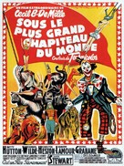 The Greatest Show on Earth - French Movie Poster (xs thumbnail)