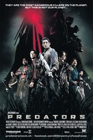 Predators - Swiss Movie Poster (xs thumbnail)