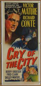 Cry of the City - Australian Movie Poster (xs thumbnail)
