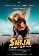 Sihja - kapinaa ilmassa - Finnish Movie Poster (xs thumbnail)